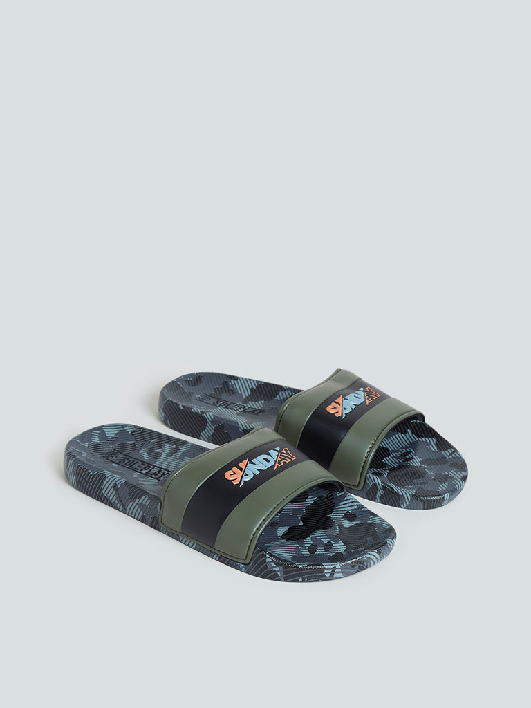 SOLEPLAY Multicolour Printed Slides